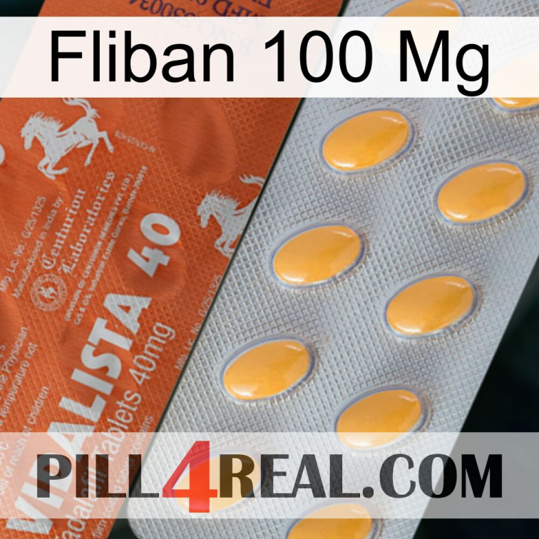 Fliban 100Mg 43